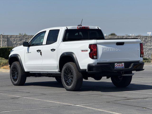 new 2026 Chevrolet Colorado car, priced at $47,430