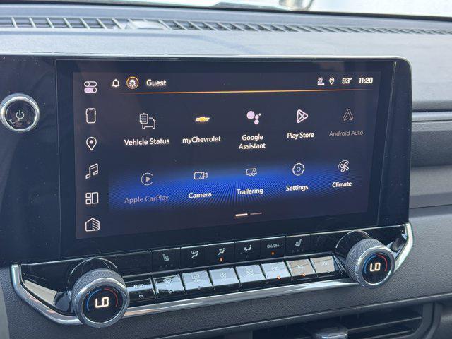 new 2026 Chevrolet Colorado car, priced at $47,430