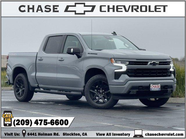 new 2025 Chevrolet Silverado 1500 car, priced at $64,370