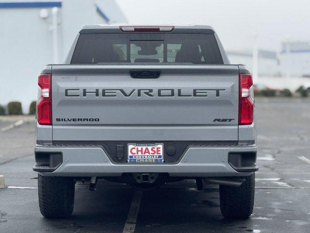 new 2025 Chevrolet Silverado 1500 car, priced at $64,370