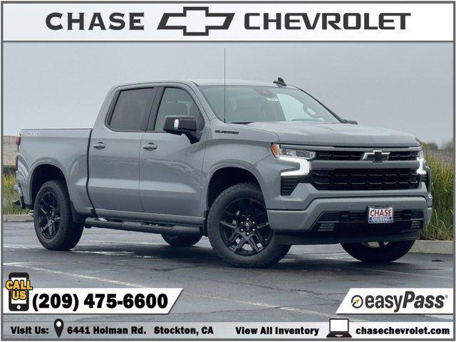 new 2025 Chevrolet Silverado 1500 car, priced at $64,370