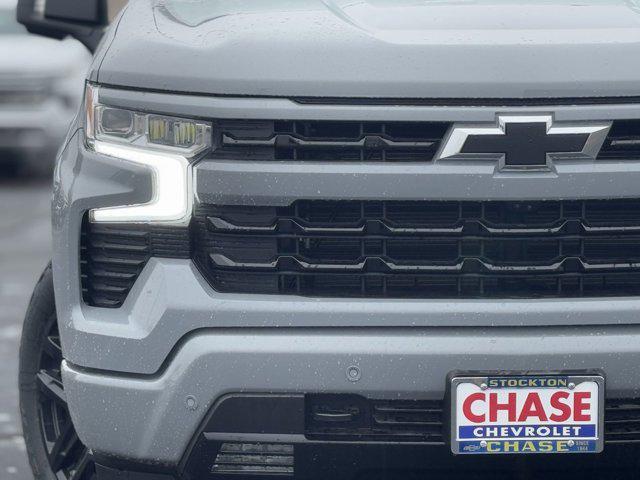 new 2025 Chevrolet Silverado 1500 car, priced at $64,370