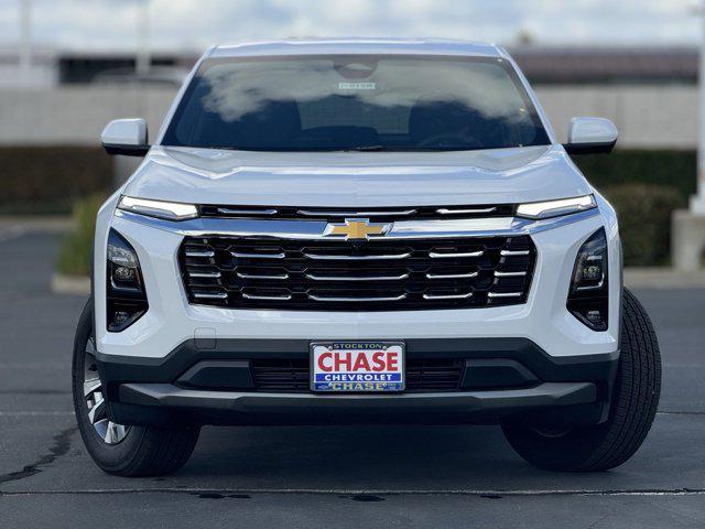 new 2025 Chevrolet Equinox car, priced at $31,080