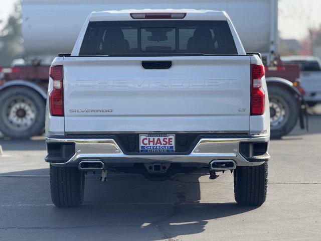 new 2025 Chevrolet Silverado 1500 car, priced at $61,820