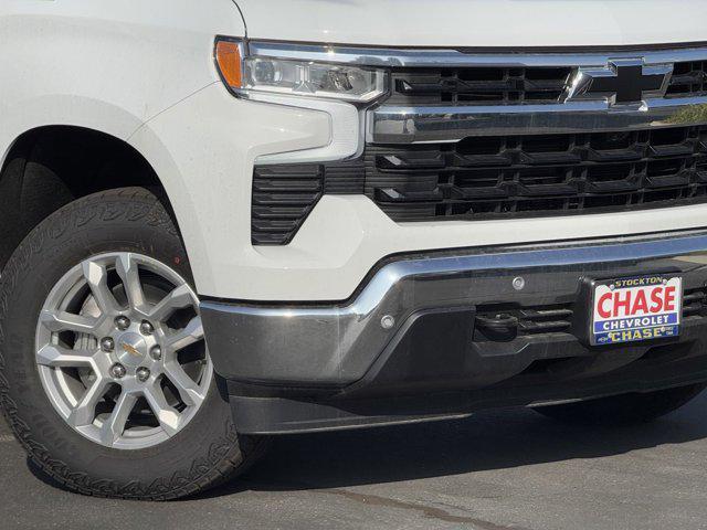 new 2025 Chevrolet Silverado 1500 car, priced at $61,820