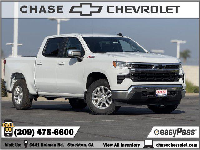 new 2025 Chevrolet Silverado 1500 car, priced at $61,820