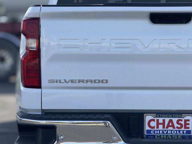 new 2025 Chevrolet Silverado 1500 car, priced at $61,820