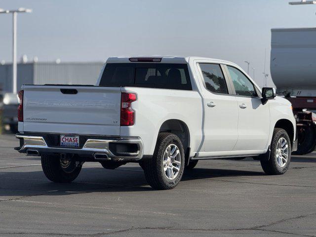 new 2025 Chevrolet Silverado 1500 car, priced at $61,820