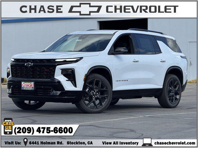 new 2026 Chevrolet Traverse car, priced at $62,215