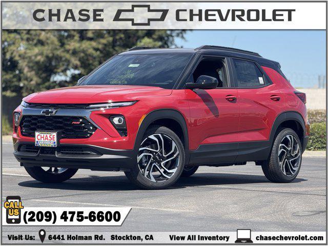 new 2026 Chevrolet TrailBlazer car, priced at $32,380