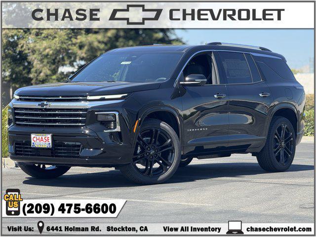 new 2026 Chevrolet Traverse car, priced at $63,765