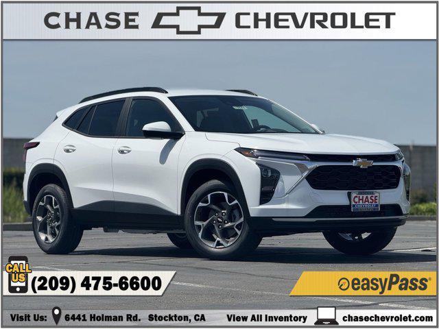 new 2024 Chevrolet Trax car, priced at $25,375