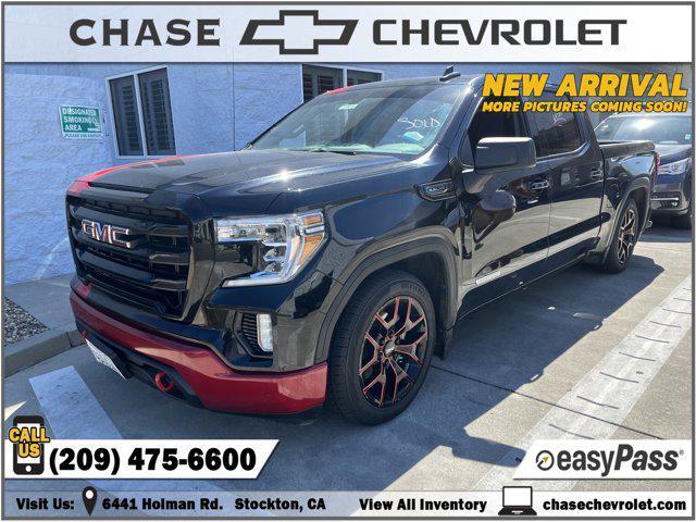 used 2021 GMC Sierra 1500 car