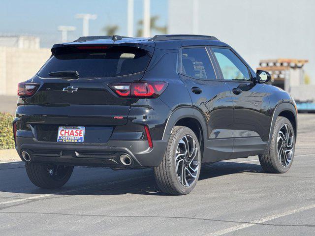 new 2025 Chevrolet TrailBlazer car, priced at $32,050