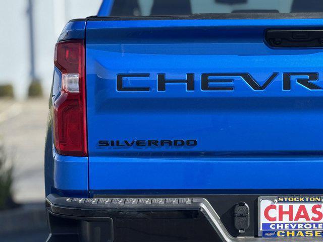 new 2025 Chevrolet Silverado 1500 car, priced at $62,930