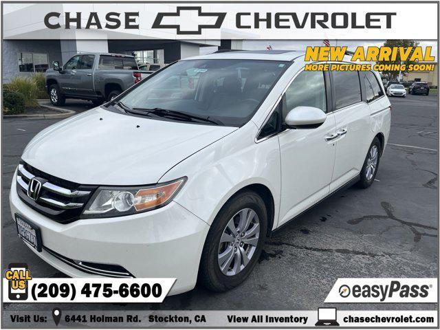 used 2016 Honda Odyssey car, priced at $19,988