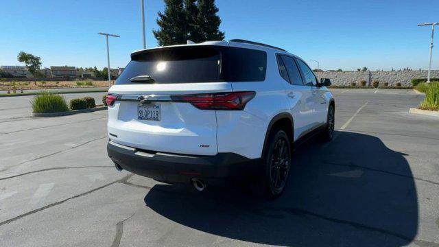 used 2022 Chevrolet Traverse car, priced at $36,988