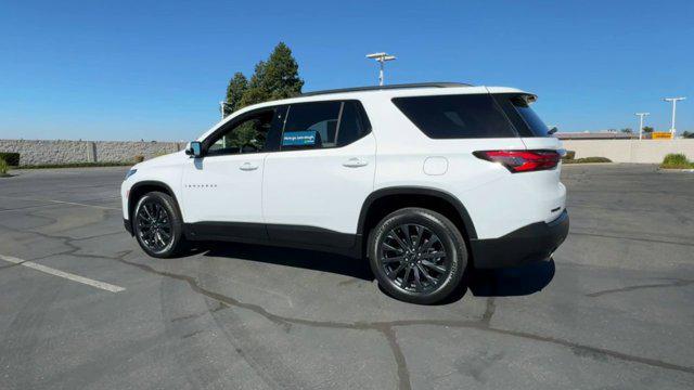 used 2022 Chevrolet Traverse car, priced at $36,988