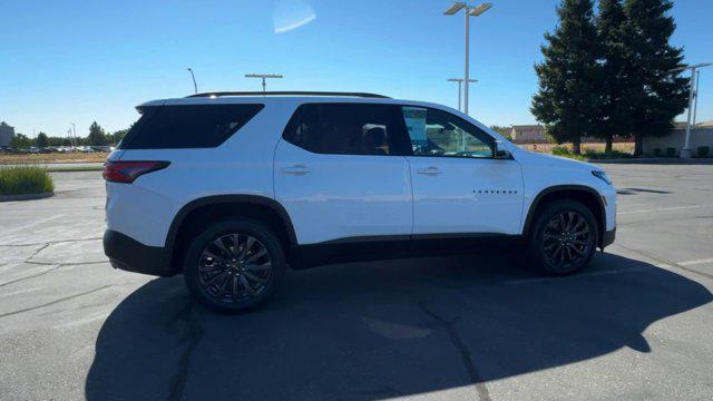 used 2022 Chevrolet Traverse car, priced at $36,988