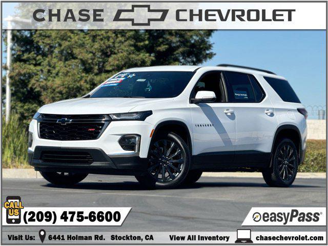 used 2022 Chevrolet Traverse car, priced at $36,988