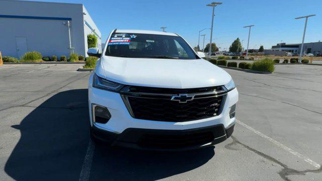 used 2022 Chevrolet Traverse car, priced at $36,988