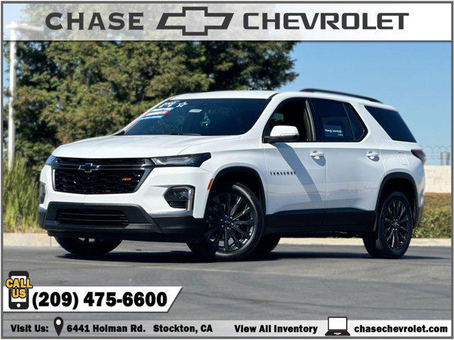 used 2022 Chevrolet Traverse car, priced at $36,988