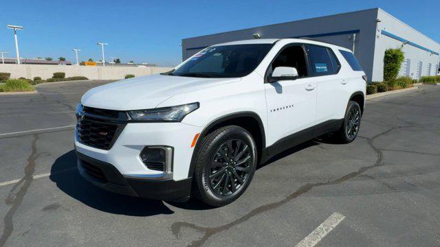 used 2022 Chevrolet Traverse car, priced at $36,988