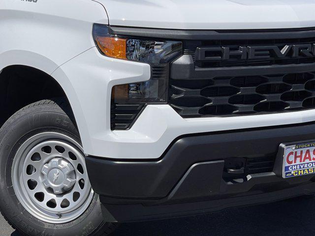 new 2025 Chevrolet Silverado 1500 car, priced at $44,460