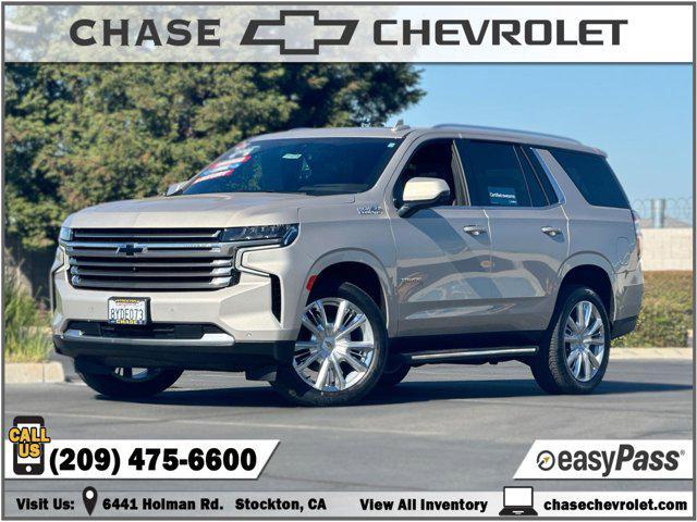 used 2021 Chevrolet Tahoe car, priced at $62,988