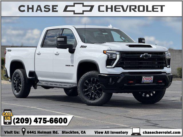 new 2025 Chevrolet Silverado 3500 car, priced at $86,350