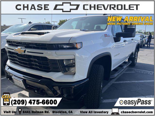 used 2024 Chevrolet Silverado 2500 car, priced at $60,988