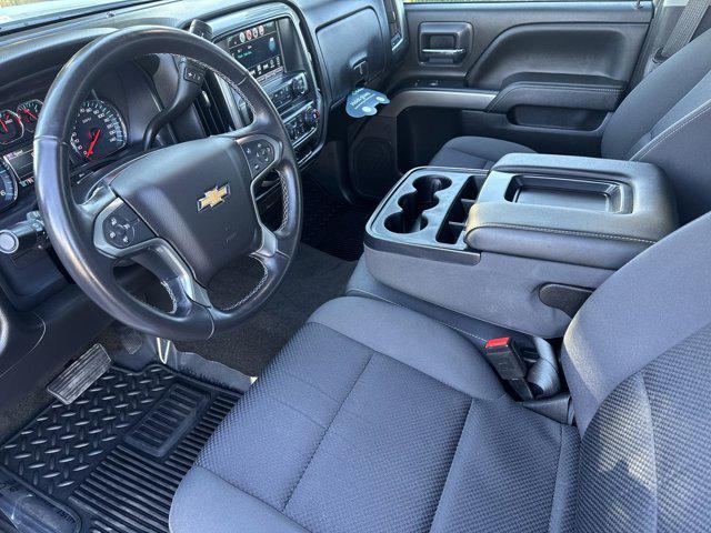 used 2018 Chevrolet Silverado 1500 car, priced at $33,988