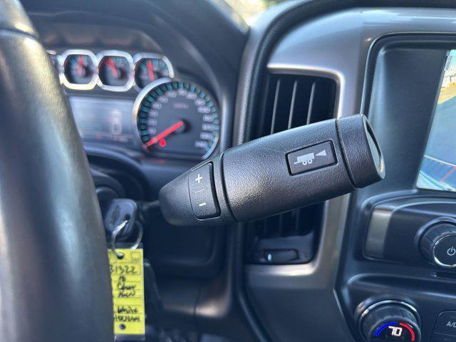 used 2018 Chevrolet Silverado 1500 car, priced at $33,988