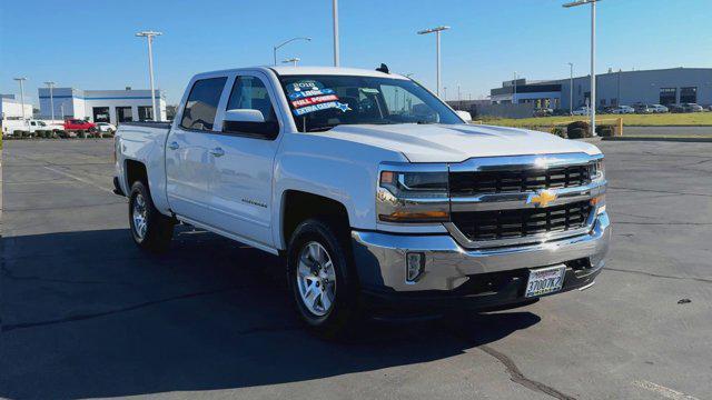 used 2018 Chevrolet Silverado 1500 car, priced at $33,988