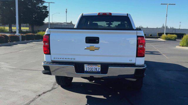 used 2018 Chevrolet Silverado 1500 car, priced at $33,988