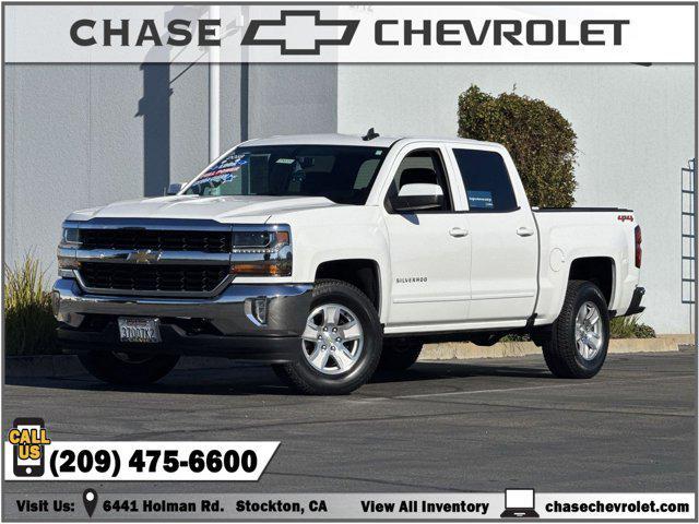 used 2018 Chevrolet Silverado 1500 car, priced at $33,988