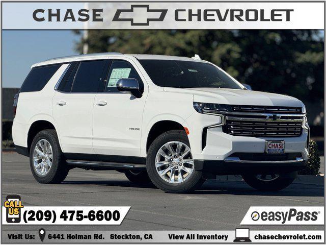 new 2024 Chevrolet Tahoe car, priced at $75,605