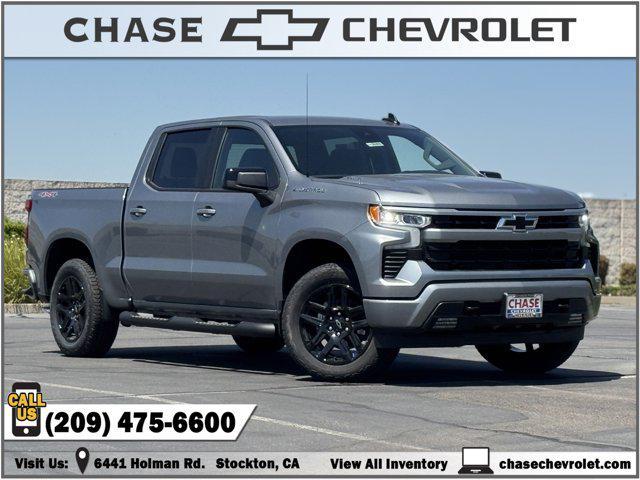 new 2025 Chevrolet Silverado 1500 car, priced at $59,355