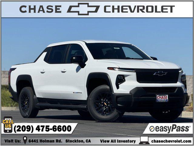 new 2024 Chevrolet Silverado EV car, priced at $75,595