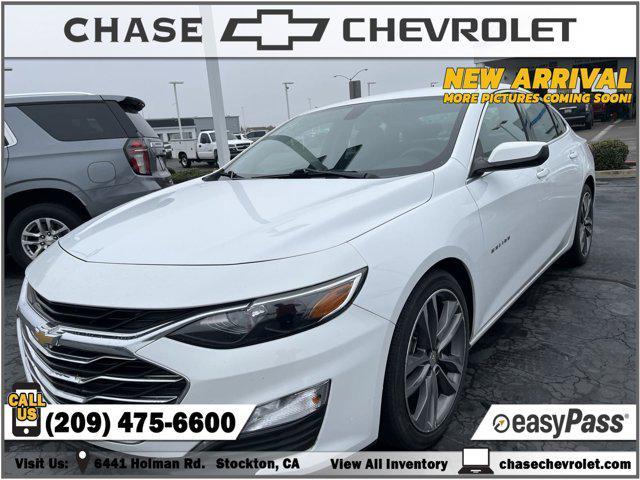 used 2022 Chevrolet Malibu car, priced at $19,988