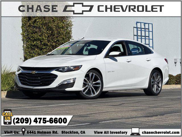 used 2022 Chevrolet Malibu car, priced at $19,988