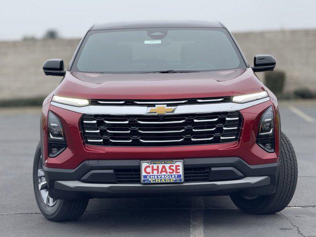 new 2025 Chevrolet Equinox car, priced at $32,070