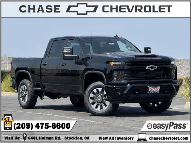 new 2024 Chevrolet Silverado 2500 car, priced at $69,560