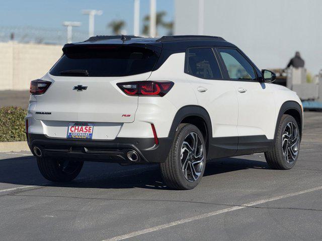 new 2025 Chevrolet TrailBlazer car, priced at $34,145