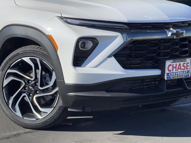 new 2025 Chevrolet TrailBlazer car, priced at $34,145