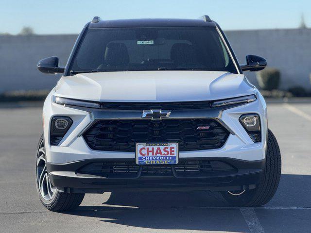 new 2025 Chevrolet TrailBlazer car, priced at $34,145