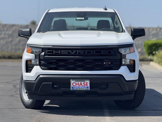 new 2025 Chevrolet Silverado 1500 car, priced at $44,885
