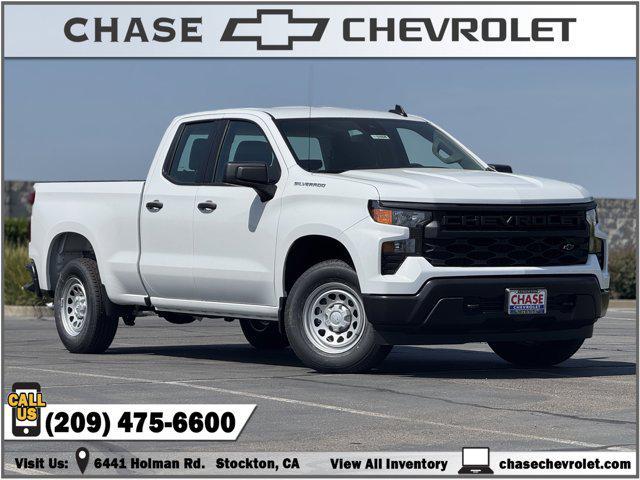 new 2025 Chevrolet Silverado 1500 car, priced at $44,885