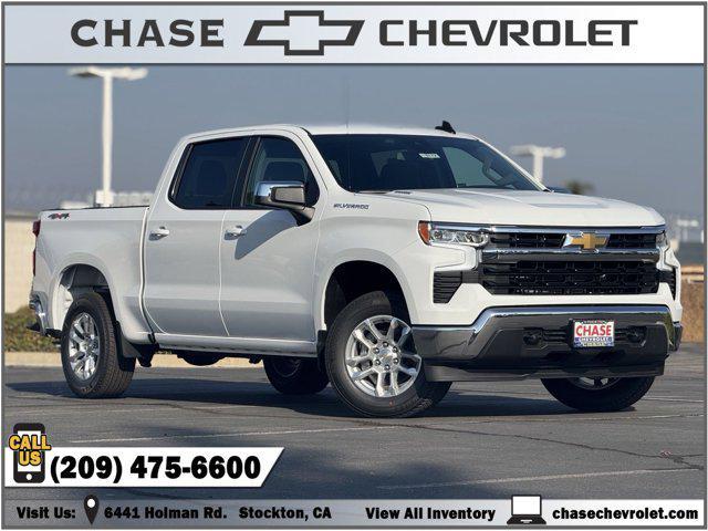 new 2025 Chevrolet Silverado 1500 car, priced at $54,595