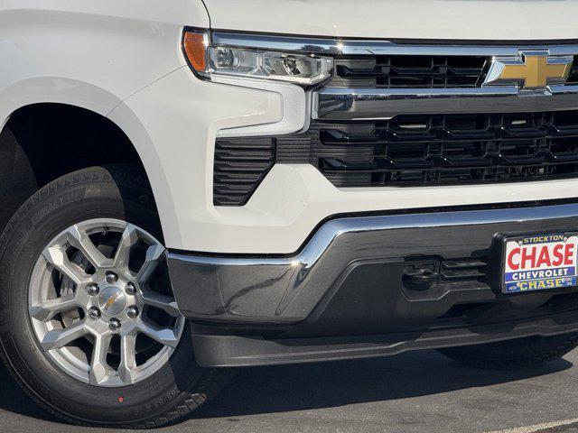 new 2025 Chevrolet Silverado 1500 car, priced at $54,595